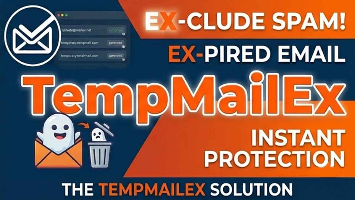 Temp Mail Ex – Free Temp Mail | Instant Disposable Email Generator